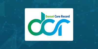 Logo of the Dorset Care Record is visible